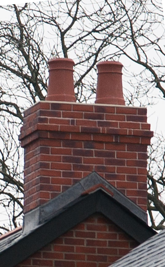 Quickstack-light Replica Brick Chimney
